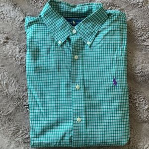 Men’s Ralph Lauren “Non-Iron” shirt
